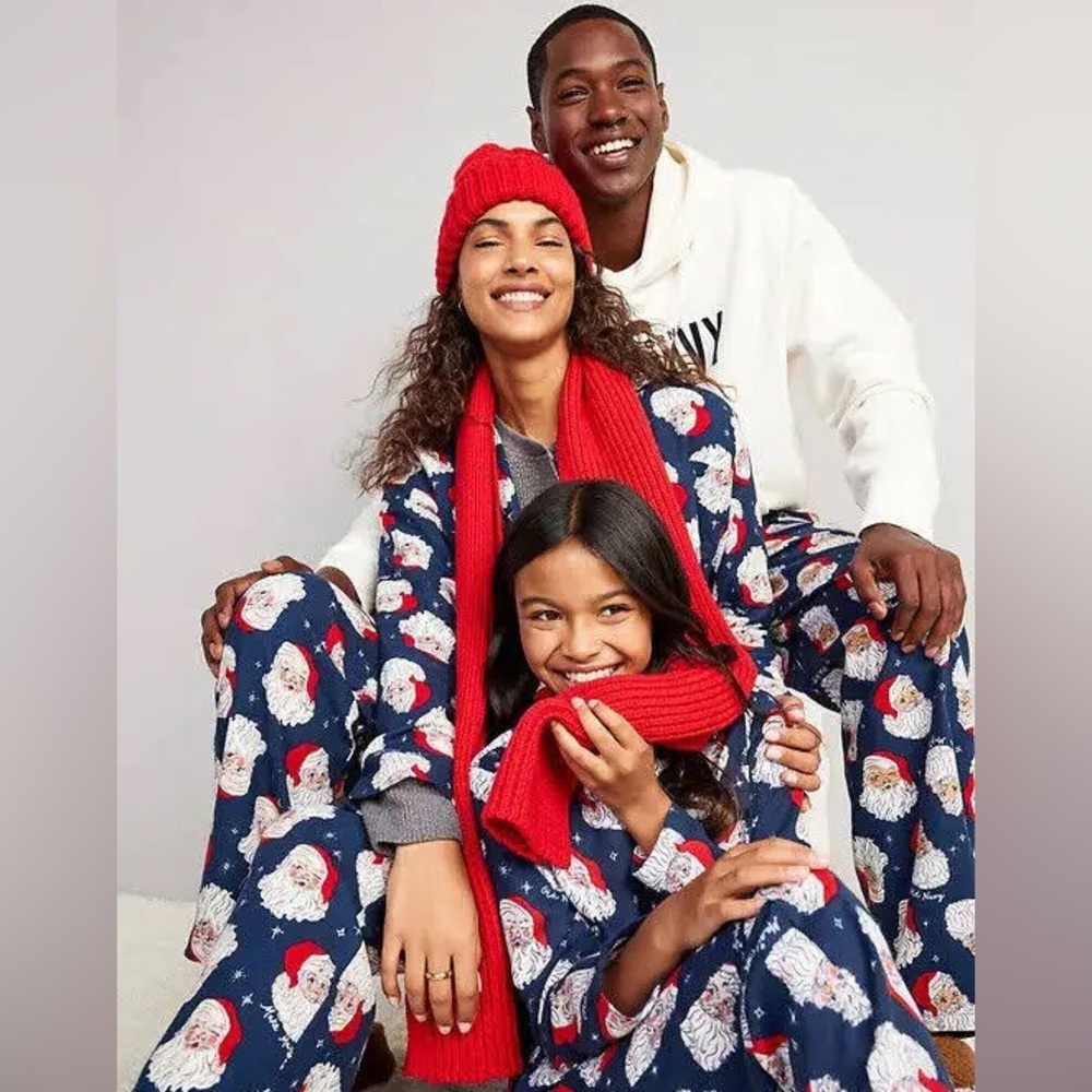 Matching Santa Pajama Pants